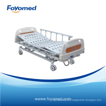 Precio de Fábrica Manual Triple-Rocker Medical Bed